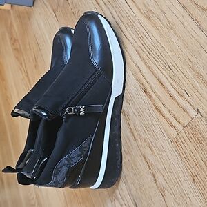 Michael Kors wedge sneakers unique